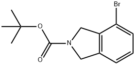 tert-butyl-4-bromoisoindoline-2-carboxylate