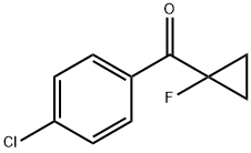 Methanone, (4-chlorophenyl)(1-fluorocyclopropyl)- (9CI)