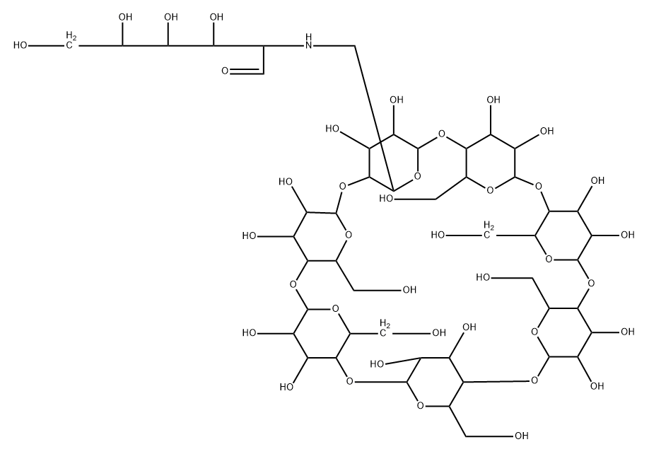 6-(glucosamine)-6-deoxy-β-cyclodextrin