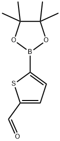 5-(4,4,5,5-tetraMethyl-1,3,2-dioxaborolan-2-yl)thiophene-2-carbaldehyde