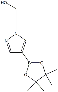 1H-Pyrazole-1-ethanol, β,β-diMethyl-4-(4,4,5,5-tetraMethyl-1,3,2-dioxaborolan-2-yl-