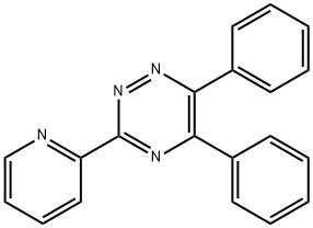 3-(2-PYRIDYL)-5,6-DIPHENYL-1,2,4-TRIAZINE