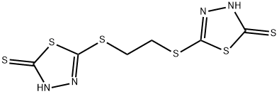 5-([2-[(5-MERCAPTO-1,3,4-THIADIAZOL-2-YL)THIO]ETHYL]THIO)-1,3,4-THIADIAZOLE-2-THIOL