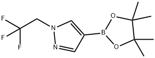 4-(4,4,5,5-tetraMethyl-1,3,2-dioxaborolan-2-yl)-1-(2,2,2-trifluoroethyl)-1H-pyrazole