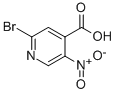 2-Bromo-5-nitro-4-Pyridinecarboxylic acid