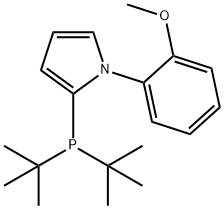 N-(2-Methoxyphenyl)-2-(di-t-butylphosphino)pyrrole,92% [cataCXiuM POMetB]