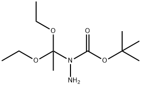 1-N-Boc-1-hydrazinoacetaldehyde  diethyl  acetal
