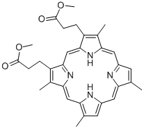 Pyroporphyrin dimethyl ester