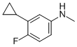 (3-cyclopropyl-4-fluorophenyl)methanamine