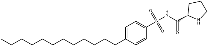 (S)-N-(4-Dodecylphenylsulfonyl)pyrrolidine-2-carboxaMide