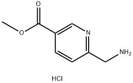 METHYL 6-(AMINOMETHYL)NICOTINATE HYDROCHLORIDE