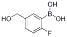 2-FLUORO-5-HYDROXYMETHYLPHENYLBORONIC ACID