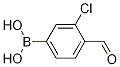 3-CHLORO-4-FORMYLPHENYLBORONIC ACID