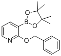 2-BENZYLOXY-3-(4,4,5,5-TETRAMETHYL-[1,3,2]-DIOXABOROLAN-2-YL)PYRIDINE