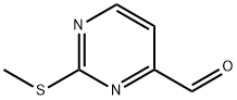 2-METHYLSULFANYL-PYRIMIDINE-4-CARBALDEHYDE