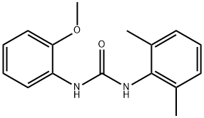 1-(2-METHOXYPHENYL)-3-(2,6-XYLYL)UREA
