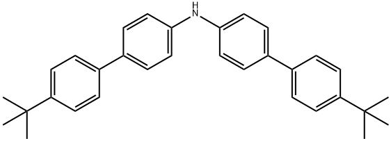 Bis (4-tert-butyl biphenyl) amine