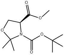 (S)-(-)-3-TERT-BUTOXYCARBONYL-4-METHOXYCARBONYL-2,2-DIMETHYL-1,3-OXAZOLIDINE