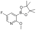5-FLUORO-2-METHOXYPYRIDINE-3-BORONIC ACID PINACOL ESTER