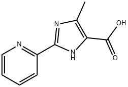 4-methyl-2-(2-pyridinyl)-1H-Imidazole-5-carboxylic acid