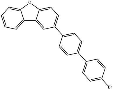 2-(4-bromobiphenyl) dibenzofuran