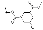 Methyl 1-Boc-5-Hydroxypiperidine-3-carboxylate