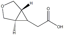 trans-3-Oxabicyclo[3.1.0]hexane-6-acetic acid
