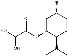 (1R,2S,5R)-5-Methyl-2-(1-methylethyl)cyclohexyl dihydroxy-acetate