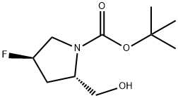 (2S,4R)-1-(tert-Butoxycarbonyl)-4-fluoro-2-hydroxyMethylpyrrolidine