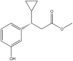 Benzenepropanoic acid, β-cyclopropyl-3-hydroxy-, Methyl ester, (βS)-