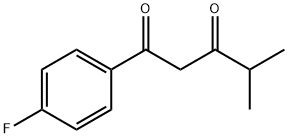 1-(4-fluorophenyl)-4-methylpentane-1,3-dione