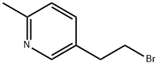 5-(2-bromoethyl)-2-methylpyridine
