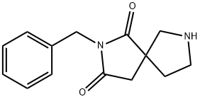 2,7-Diazaspiro[4.4]nonane-1,3-dione, 2-(phenylMethyl)-
