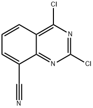 2,4-Dichloro-quinazoline-8-carbonitrile