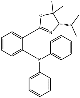(4S)-2-[2-(diphenylphosphino)phenyl]-4,5-dihydro-5,5-diMethyl-4-(1-Methylethyl)-oxazole