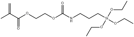 o-(Methacryloxyethyl)-N-(triethoxysilylpropyl)urethane