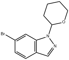 6-broMo-1-(tetrahydro-2H-pyran-2-yl)-1H-indazole