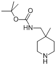 4-(Boc-aMinoMethyl)-4-Methylpiperidine hydrochloride