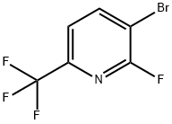 3-BROMO-2-FLUORO-6-(TRIFLUOROMETHYL)PYRIDINE