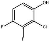 2-Chloro-3,4-difluorophenol