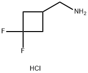 (3,3-Difluoro-cyclobutyl)MethanaMine HCl