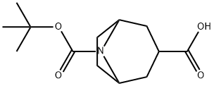 N-BOC-8-AZABICYCLO[3.2.1]OCTANE-3-CARBOXYLIC ACID
