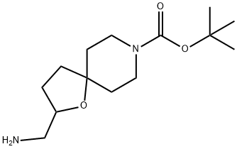 1-Oxa-8-azaspiro[4.5]decane-8-carboxylic acid, 2-(aMinoMethyl)-, 1,1-diMethylethyl ester