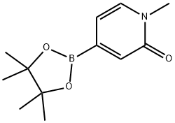 1-Methyl-4-(4,4,5,5-tetraMethyl-1,3,2-dioxaborolan-2-yl)pyridin-2(1H)-one