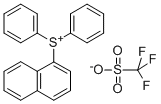 1-NAPHTHYL DIPHENYLSULFONIUM TRIFLATE