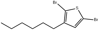 2,5-Dibromo-3-hexylthiophene