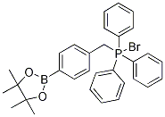 Bromotriphenyl(4-(4,4,5,5-tetramethyl-1,3,2-dioxaborolan-2-yl)benzyl)phosphorane