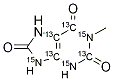 1-Methyluric acid-13C4,15N3