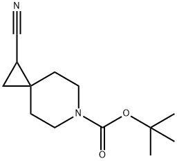 tert-Butyl 1-cyano-6-azaspiro[2.5]octane-6-carboxylate
