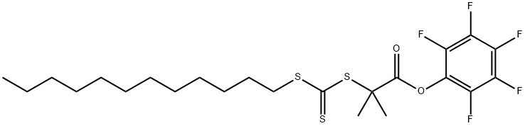 2-(Dodecylthiocarbonothioylthio)-2-methylpropionic acid pentafluorophenyl ester